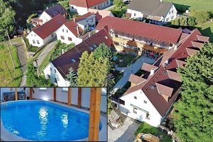 Nov objekt: Jihoesk wellness chalupa a bazn - Nov Velnice 2C-175