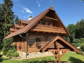 Nov objekt: Chalupa s baznem - Kytlice - esk vcarsko 10C-082