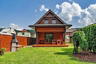 Nov objekt: Chata na cyklostezce Beva - jezero Na Stanoch 3M-136