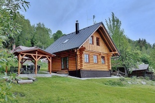 Nov objekt: Srub se saunou - Bernov - pehrada Lesk 4C-068