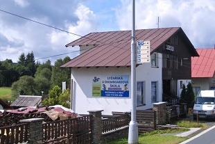 Chata s terasou - umava - pik - Pramenit