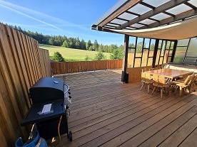 Chata s terasou - umava - pik - Pramenit