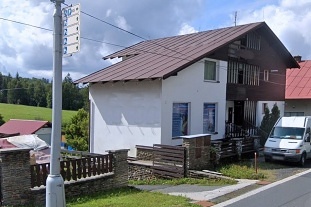 Chata s terasou - Šumava - Špičák - Prameniště