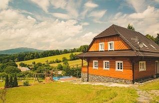 Recenze: Roubenka bazn a wellness Sobotn - CHKO Jesenky