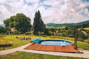 Roubenka baz�n a wellness - Sobot�n - Jesen�ky