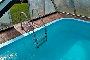 Rodinn chata s baznem - NP Podyj - Vranov