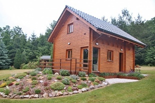 Nov objekt: Chata u lesa - CHKO Brdy - Kokn - Splen Po 1C-084