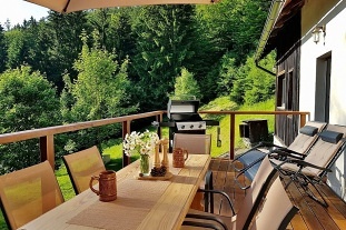 Nov objekt: Wellness chata - samota u lesa - pehrada ance 3M-139