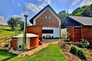 Valask chalupa - wellness a bazn - Vizovick vrchy