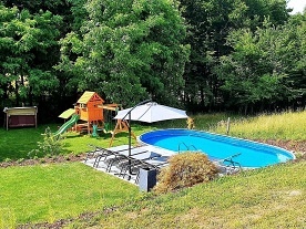 Valask chalupa - wellness a bazn - Vizovick vrchy