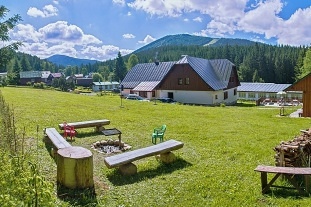 Rodinná chalupa - Mumlavské vodopády - Krkonoše
