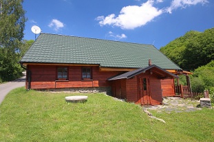 Chalupa s baz�nem v Jesen�k�ch - Zlat� Hory