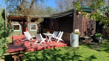 Glamping Maringotka - Lužické hory - Horní Podluží