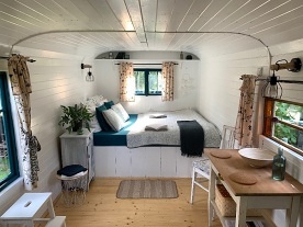 Glamping Maringotka - Lužické hory - Horní Podluží