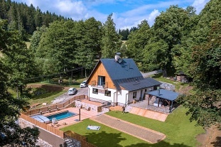 Chalupa bazn a wellness - Krlky - Doln Morava