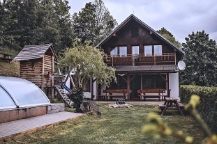 Chata wellness a bazn - Kamenec - Hanuovice