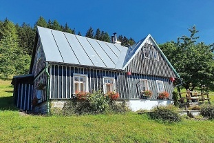 Chalupa Jizersk hory - rozhledna tpnka