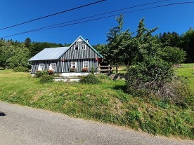 Chalupa Jizersk hory - rozhledna tpnka