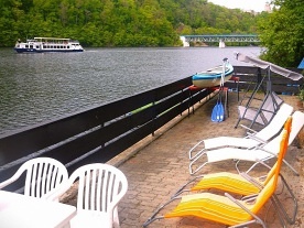 Chata a loka pmo u pehrady Vranov - Corntejn