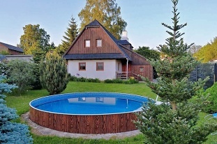 Nov objekt: Chalupa s baznem - Karltejn - Vysoina 9C-110