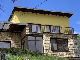 Nov objekt: Chata a bazn - jin Morava - Hustopee - Plava 1M-184