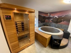 Rodinn wellness chalupa - Doln Morava - Krlky