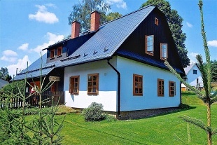 Chalupa s baznem - Pradd - Karlova Studnka