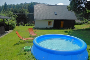 Chalupa s baznem - Pradd - Karlova Studnka