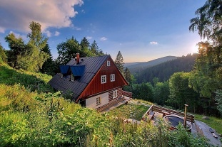 Chalupa s wellness - Lysá hora - Krkonoše