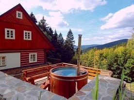 Chalupa s wellness - Lysá hora - Krkonoše