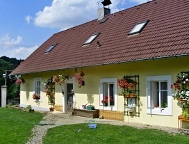 Chalupa Vyso�ina - rodinn� dovolen� se psem