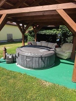 Chalupa Novohradské hory - Třeboňská pánev