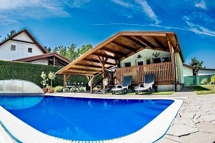 Nov objekt: Chata s baznem - Lunice - Plan nad Lunic 2C-196