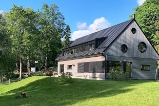 Devostavba Jizersk hory - chalupa Bedichov