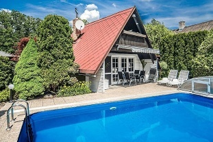 Nov objekt: Chata s baznem u eky Lunice - Tborsko 2C-198