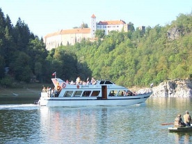 Chata u pehrady Vranov - Btov - Oslnovice