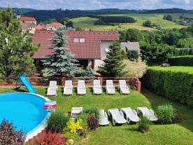 Nov� objekt: Chalupa �esk� r�j - wellness a baz�n - Novopacko 7C-009