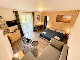 Apartmán u jezera Lipno - Nová Pec - Šumava