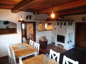 Chalupa Kamenick enov - hrad Sloup - Kytlice