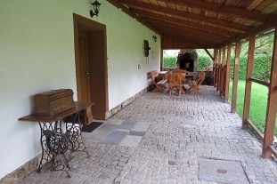 Jesenická chalupa - Rychlebské stezky - Vidnava