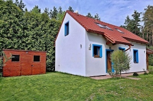 Chata u lesa - Vlkovské pískovny - Třeboňsko