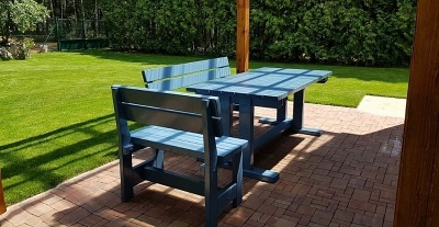 Chata u lesa - Vlkovské pískovny - Třeboňsko