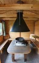 Chalupa Krunohorsk magistrla - Pleivec