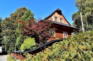 Valask roubenka se saunou - Prensk paseky