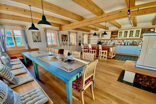 Chalupa se saunou - Klice - Krkonoe