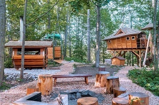 Wellness glamping cedrov sauna - Kralick Snnk
