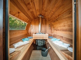 Wellness glamping cedrov sauna - Kralick Snnk
