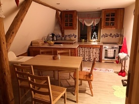 Chata Krušné hory - Domašín - přehrada Přísečnice