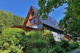 Chata s vivkou - Velk Losiny - Medvd hora