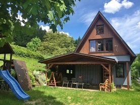 Chata s vivkou - Velk Losiny - Medvd hora